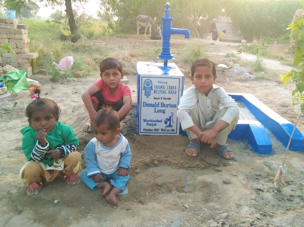 Donald Burton Long – FZHH Water Well# 169 – PK