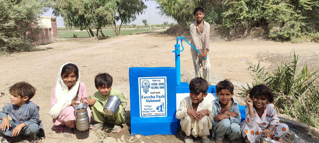 Fareeha Fazli Mahmood – FZHH Water Well# 376 – PK