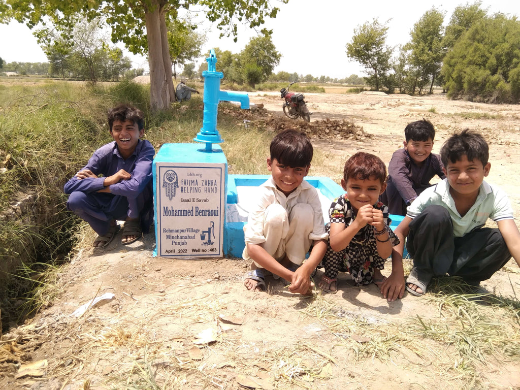 Mohammed Benraoui – FZHH Water Well# 463 – PK