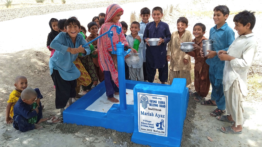 Mariah Ayaz – FZHH Water Well# 596 – PK