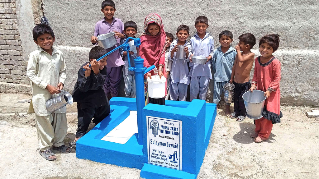 Sulayman Jawaid – FZHH Water Well# 599 – PK