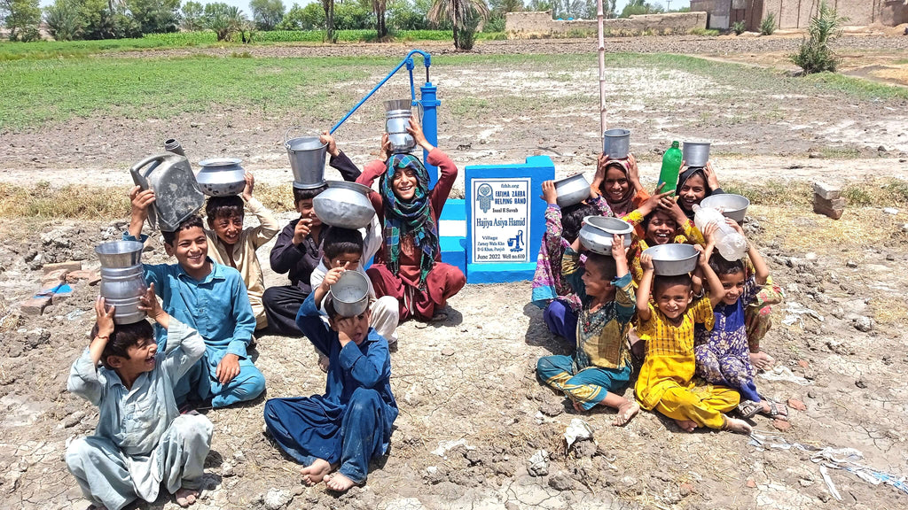 Hajiya Asiya Hamid – FZHH Water Well# 610 – PK