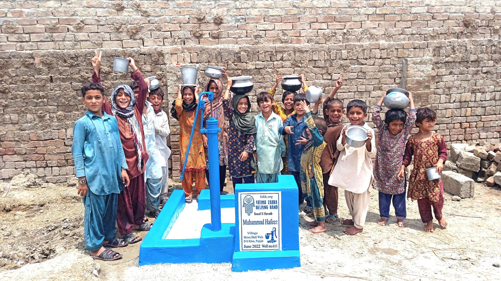 Muhammad Hafeez – FZHH Water Well# 611 – PK