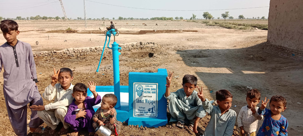 Pakistan – Ahmet Mujagic – FZHH Water Well# 661