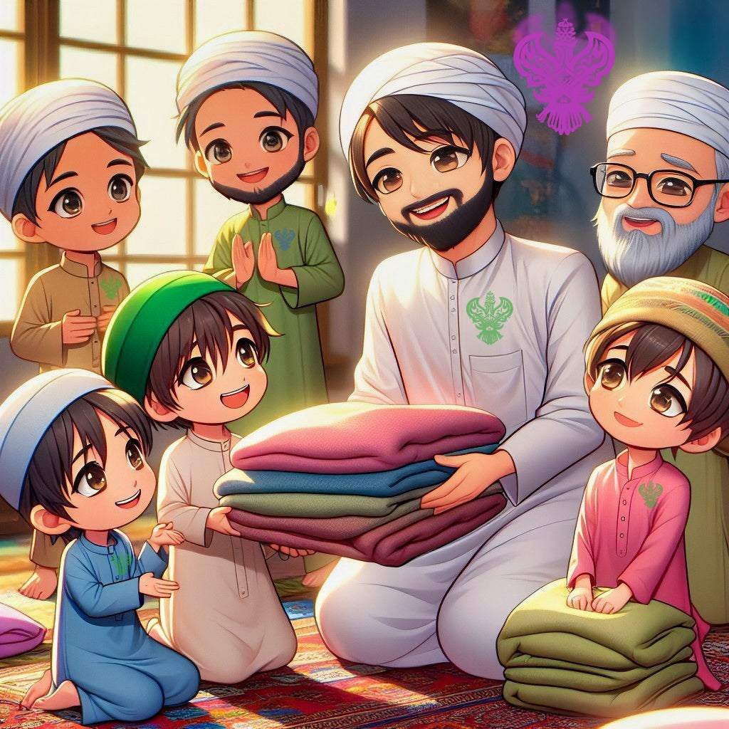 Lahore, Pakistan - Participating in Orphan Support Program by Replacing Damaged Bedding by Installing Brand New Bed Sheets & Pillow Covers for 90+ Beloved Orphans at Local Community's Orphanage Serving Beloved Orphans & Less Privileged Children