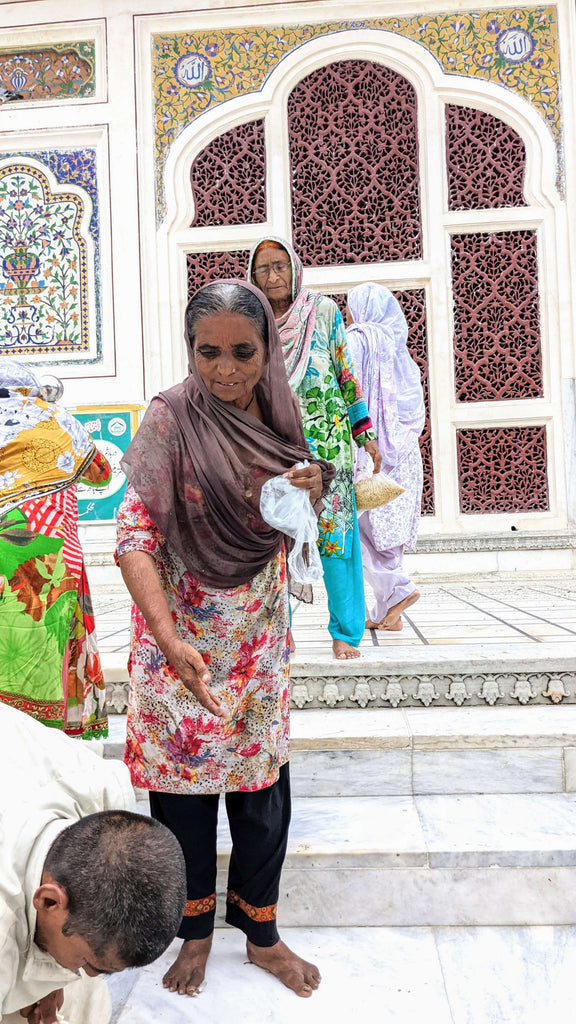 Pakistan - Honoring Holy Second Day of Dhul Hijjah & the Holy Marriage of Sayyiditina Fatima az Zahra ع & Sayyidina Imam Ali ع by Distributing 60+ Hot Meals to People in Need at Community's Holy Shrine of Miyan Meer (RA)