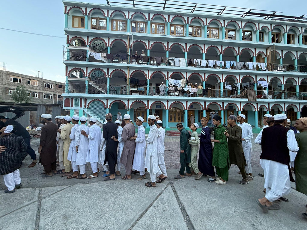 Food Distribution Activity in Kashmir, India - Jun 26, 2026