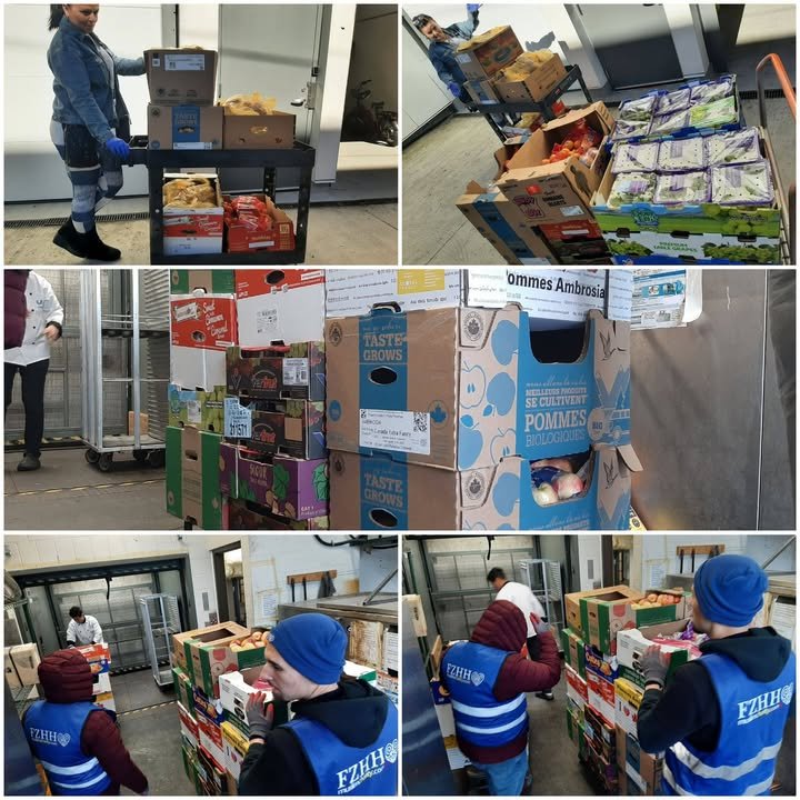 3000 lbs of food donated: To celebrate Eid-ul-Fitr, Fatima Zahra Helping Hand