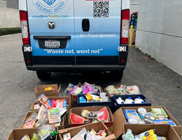 Food Rescue Activity in Los Angeles, California, USA - Jun 5, 2026