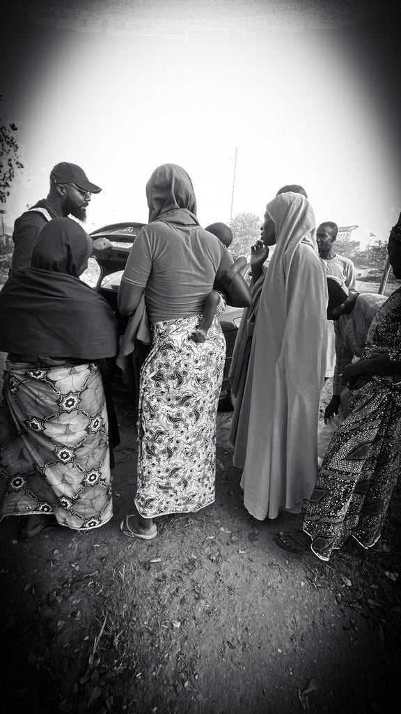 Food Distribution Activity in Abuja, Nigeria - Oct 23, 2026