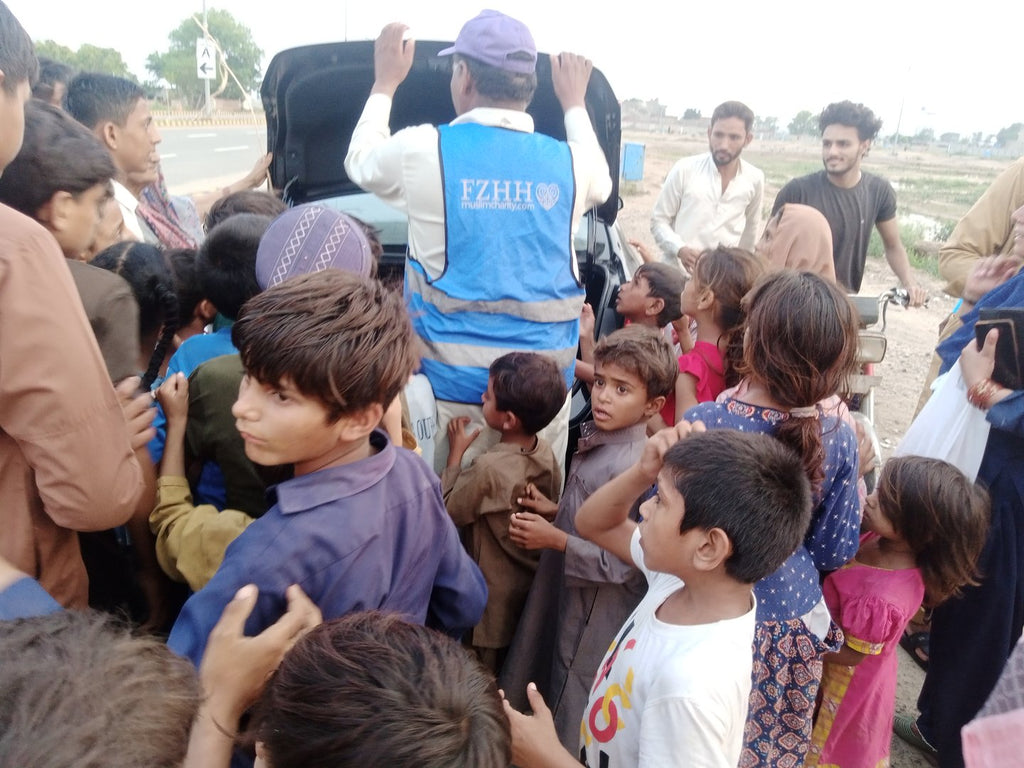 Food Distribution Activity in Lahore, Pakistan - Jun 24, 2026