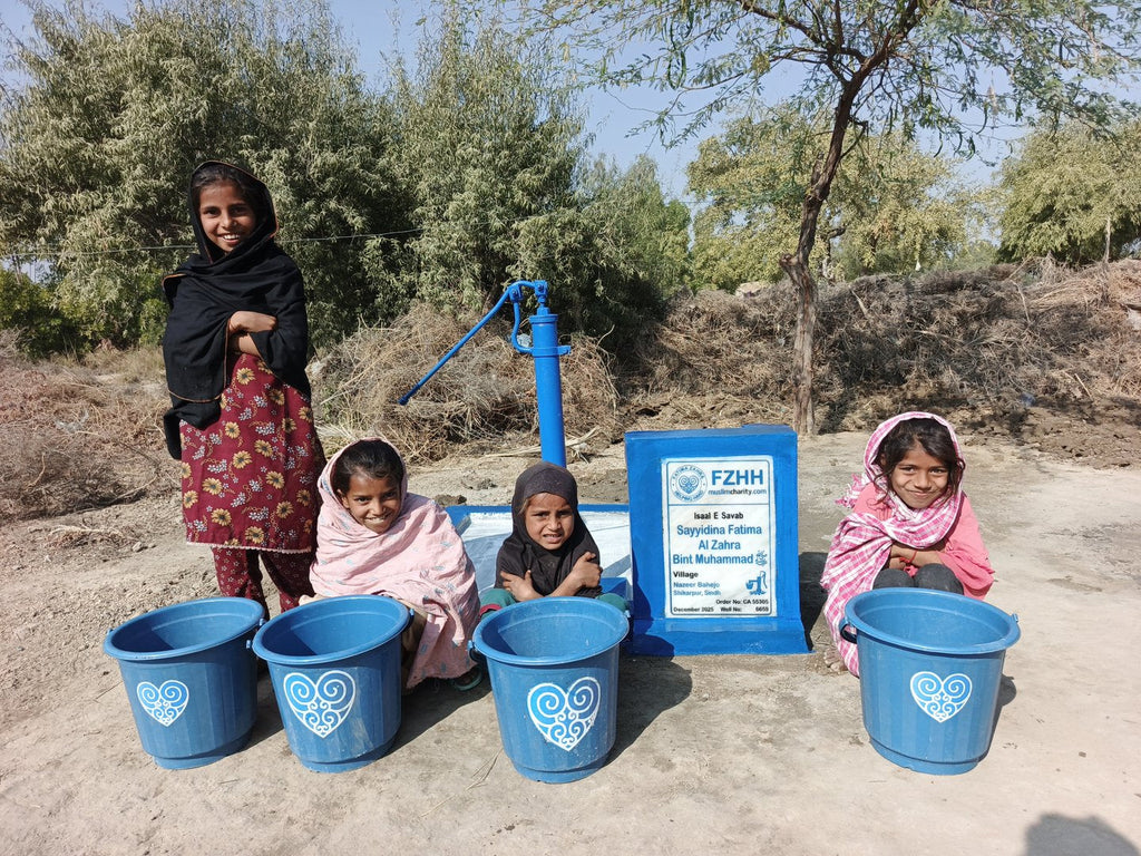 Sayyidina Fatima al Zahra bint Muhammadﷺ - Order no. CAN 55305 - Well no. 6659