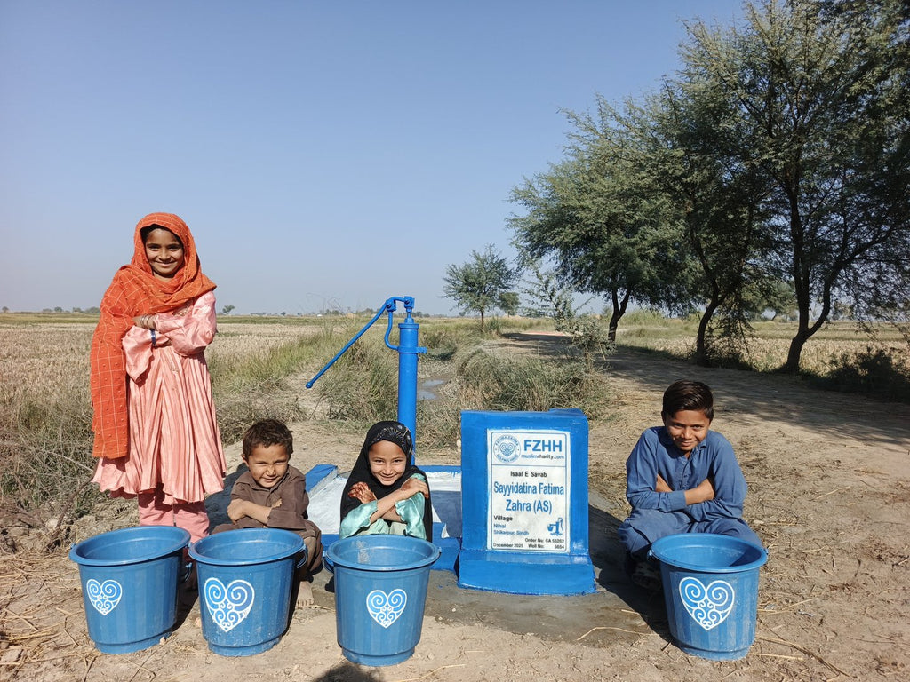 Sayyidatina Fatima Zahra (AS) - Order no. CAN 55262 - Well no. 6654