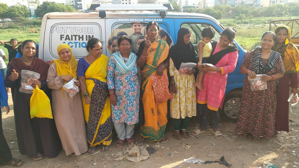 Qurban Udhiyah Activity Part 6 in Hyderabad, India - May 30, 2026