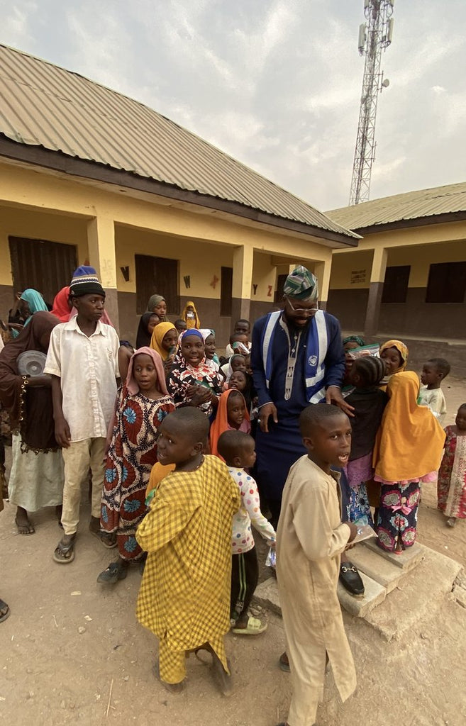 Orphan Support Activity in Abuja, Nigeria - Jan 23 2026