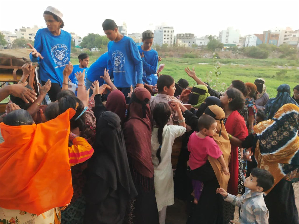 Qurban Udhiyah Activity Part 7 in Hyderabad, India - May 30, 2026