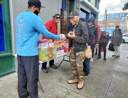 Feeding the homeless in Vancouver, BC, Canada - Jun 8, 2026