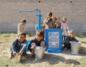 Yusuf Shakeel, Anaya Shakeel, Hafsa Shakeel - Order no. US 85288 - Well no. 6563