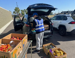 Food Bank Activity in San Francisco, California, USA - May 30, 2026
