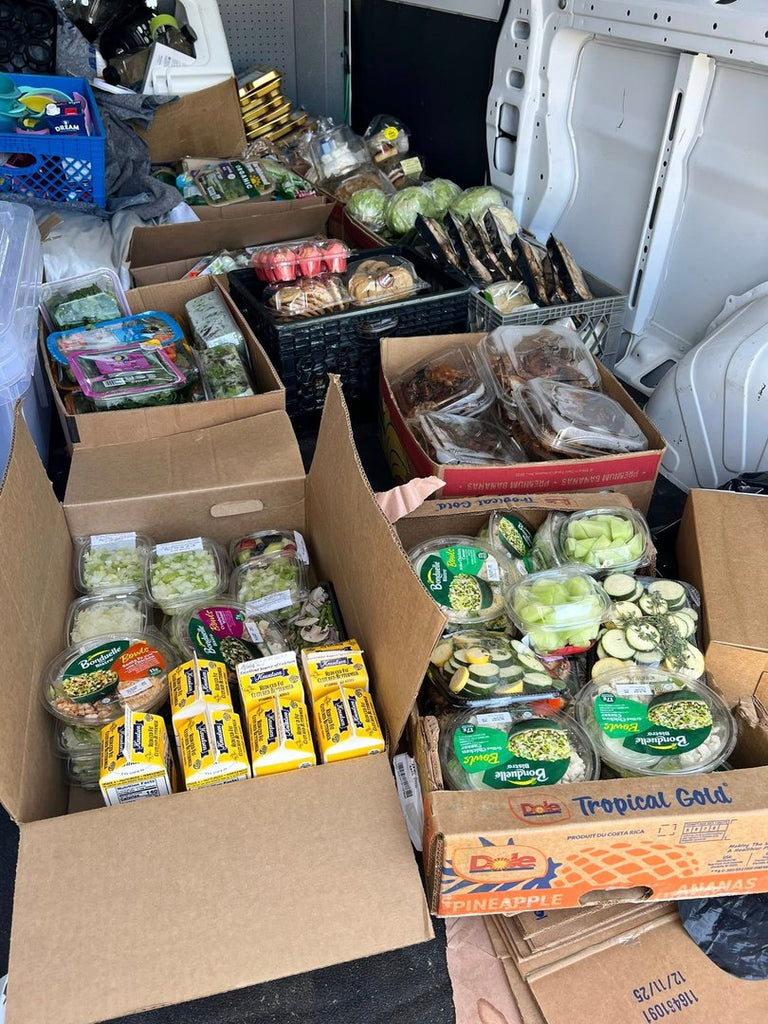 Food Distribution Activity in Los Angeles, California, USA - Apr 8, 2026