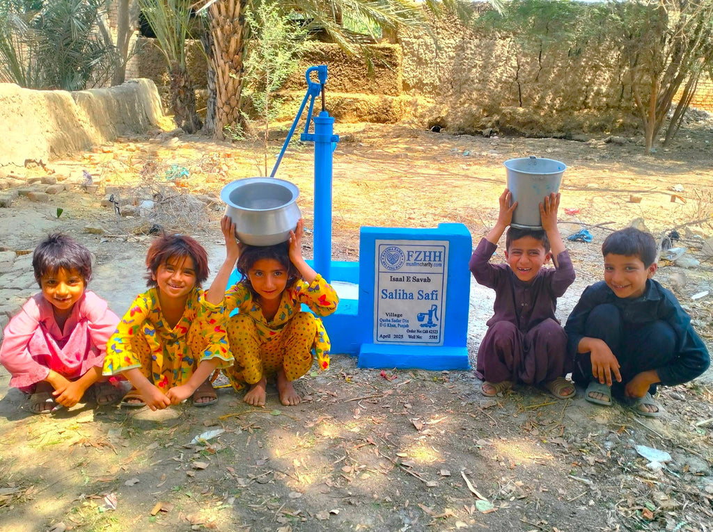 Saliha Safi - Order no. CAN 42523 - Well no. 5585