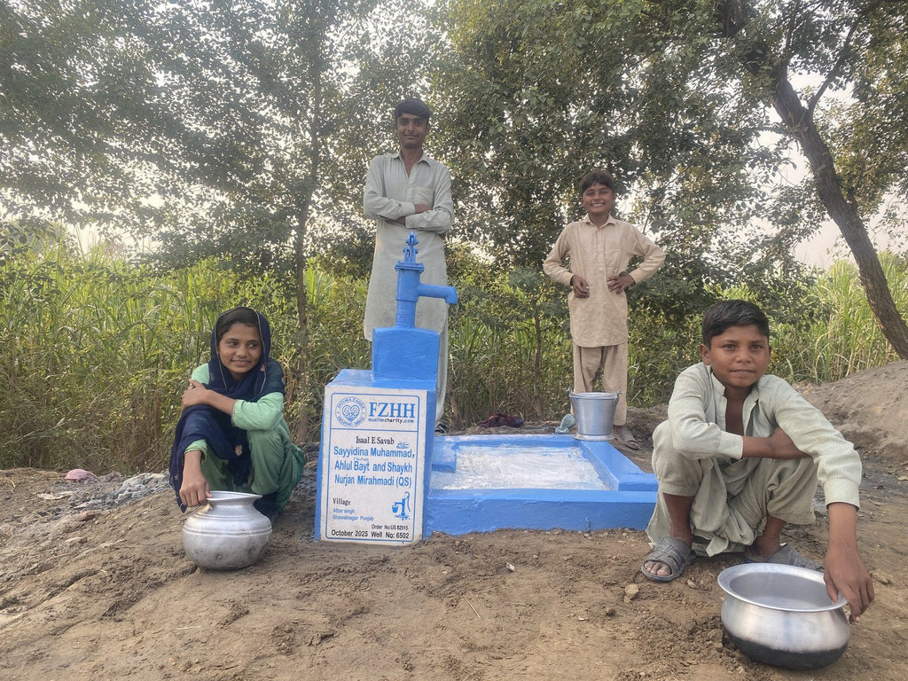 Sayyidina Muhammad ﷺ, Ahlul Bayt عَلَيهِ‌السَّلام and Shaykh... - Order no. US 82515 - Well no. 6502