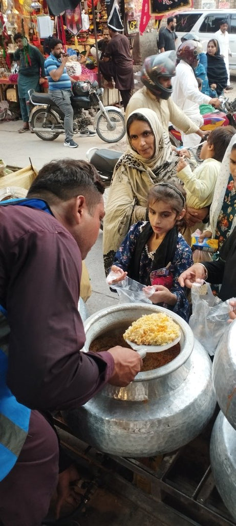 Food Distribution Activity in Lahore, Pakistan - Jul 12, 2026