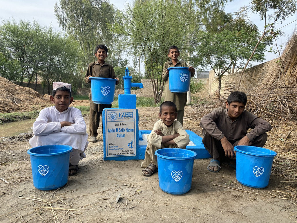 Abdul M Salik Nasim Akhtar - Order no. US 96056 - Well no. 6938