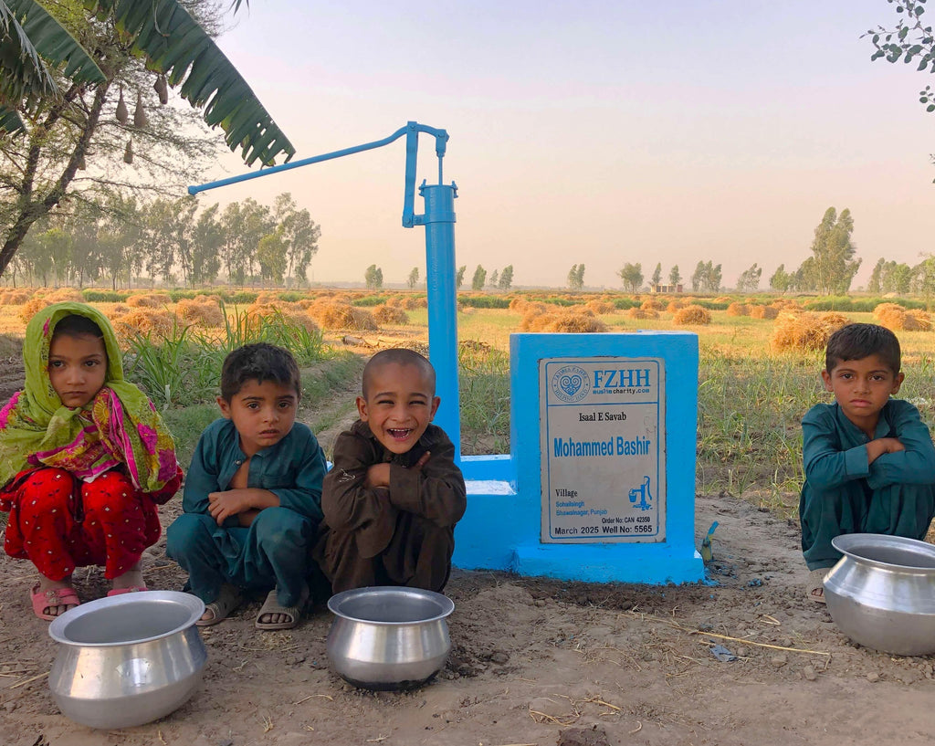 Mohammed Bashir - Order no. CAN 42350 - Well no. 5565