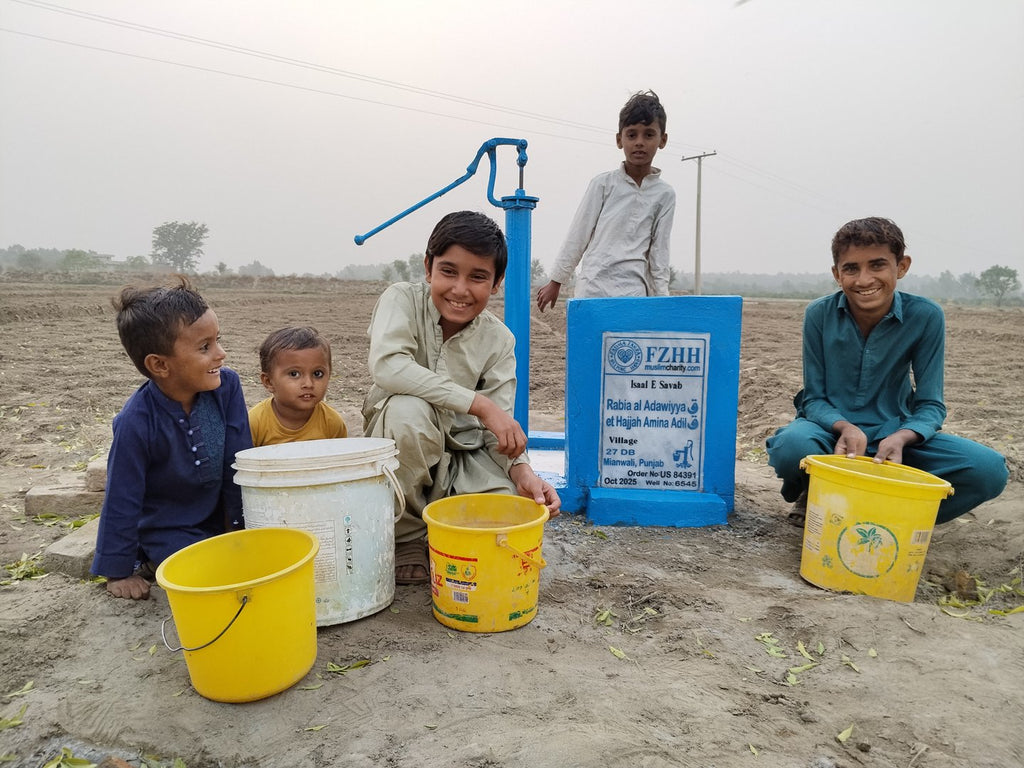 Rabia al Adawiyya ق et Hajjah Amina Adil ق - Order no. US 84391 - Well no. 6545