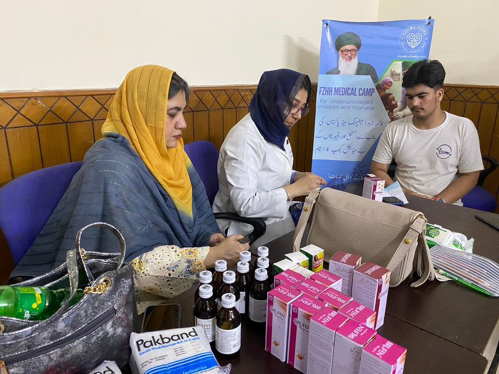 Orphan's Pediatric Activity in Lahore, Pakistan - Apr 26, 2026