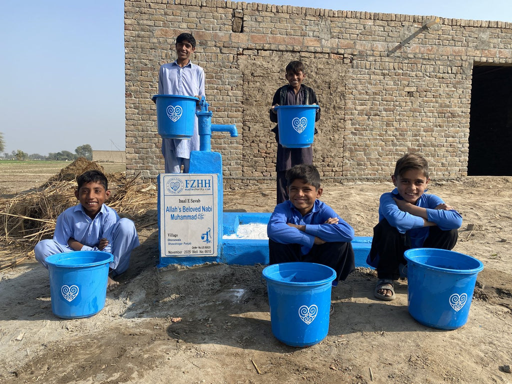 Allah's Beloved Nabi Muhammad ﷺ - Order no. US 86829 - Well no. 6610