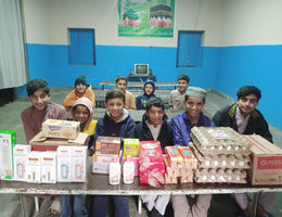 Orphan Support Activity in Lahore, Pakistan - Jan 11 2026