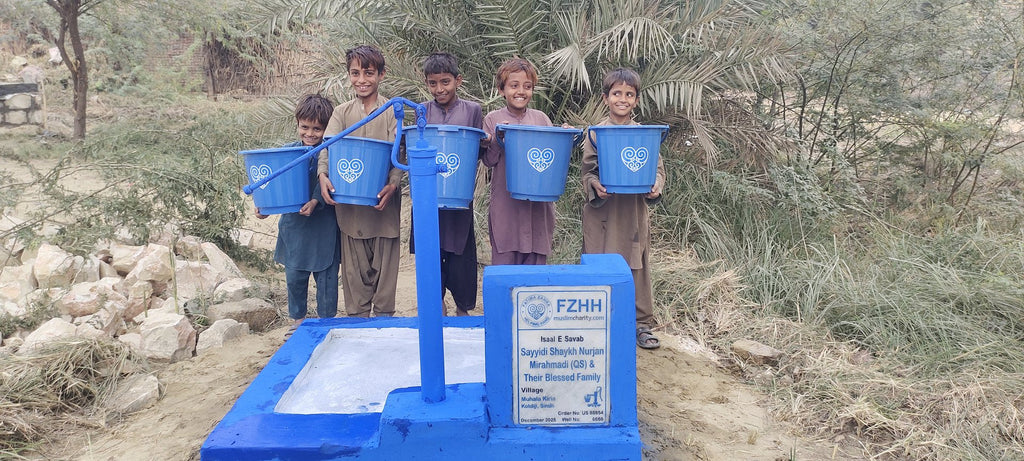 Sayyidi Shaykh Nurjan Mirahmadi (QS) and their blessed famil... - Order no. US 88854 - Well no. 6666