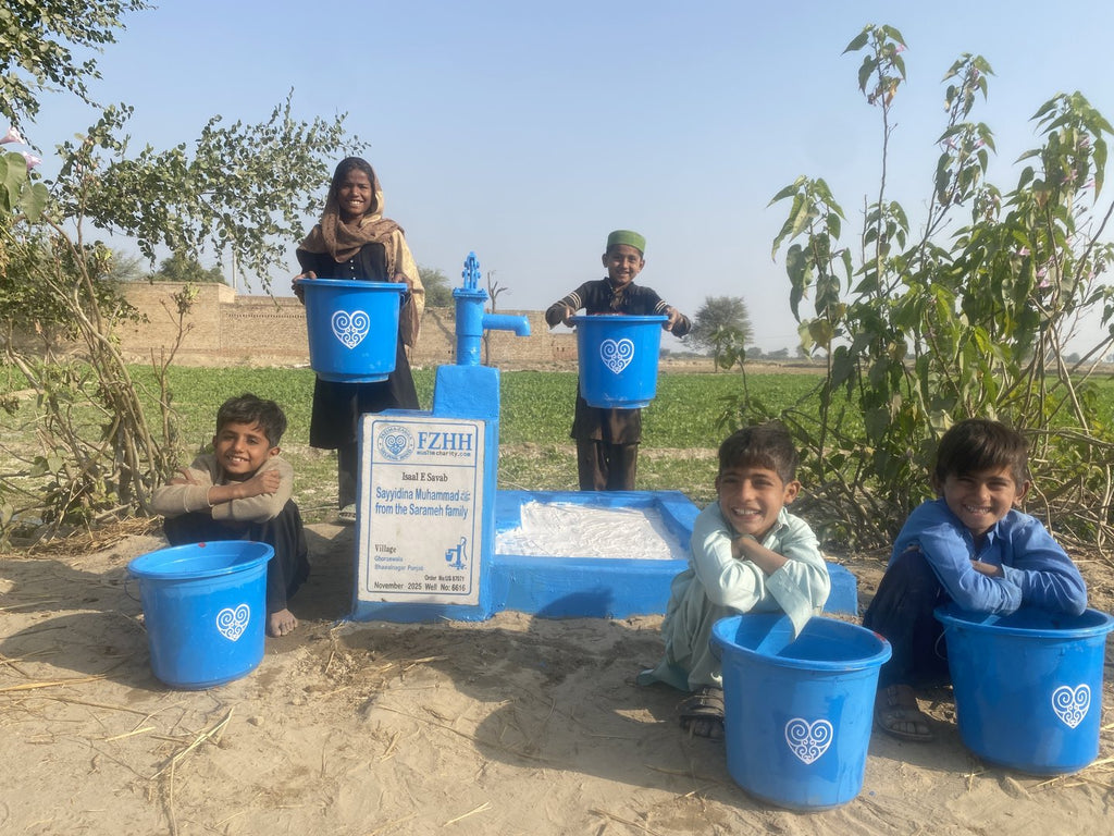 Sayyidina Muhammad ﷺ from the Sarameh family - Order no. US 87071 - Well no. 6616