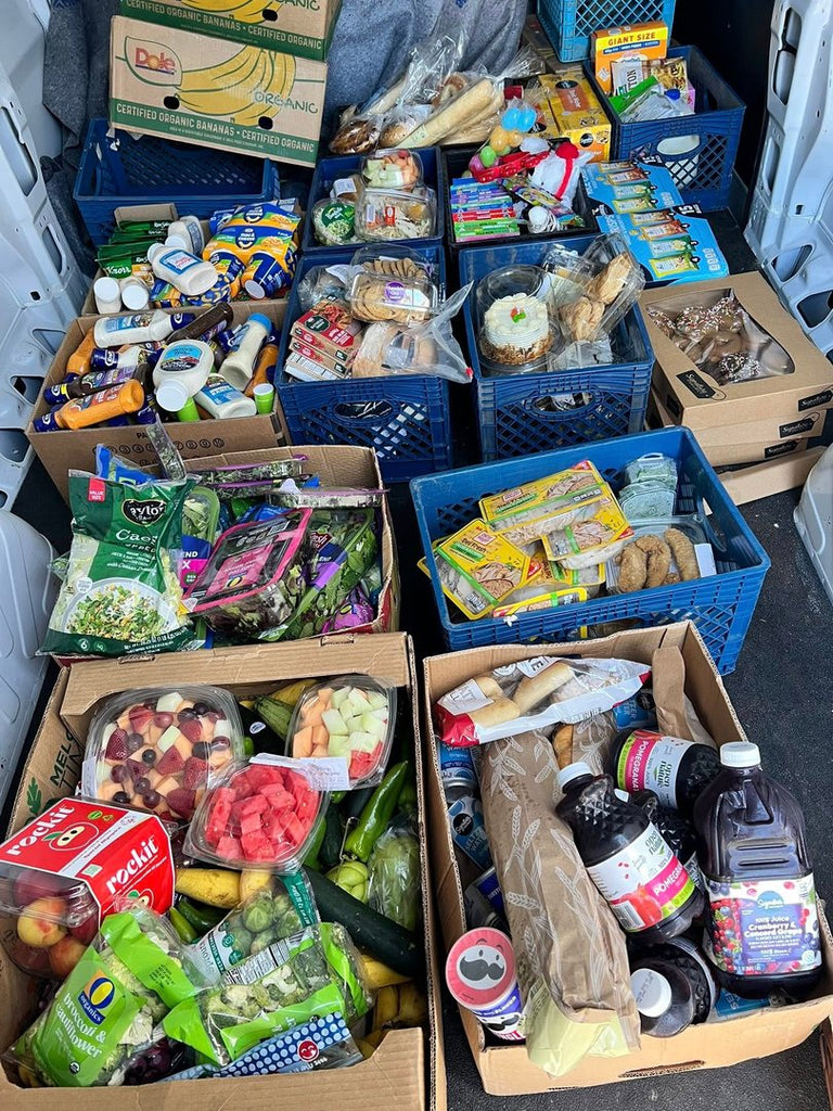 Food Distribution Activity in Los Angeles, California, USA - Mar 25, 2026