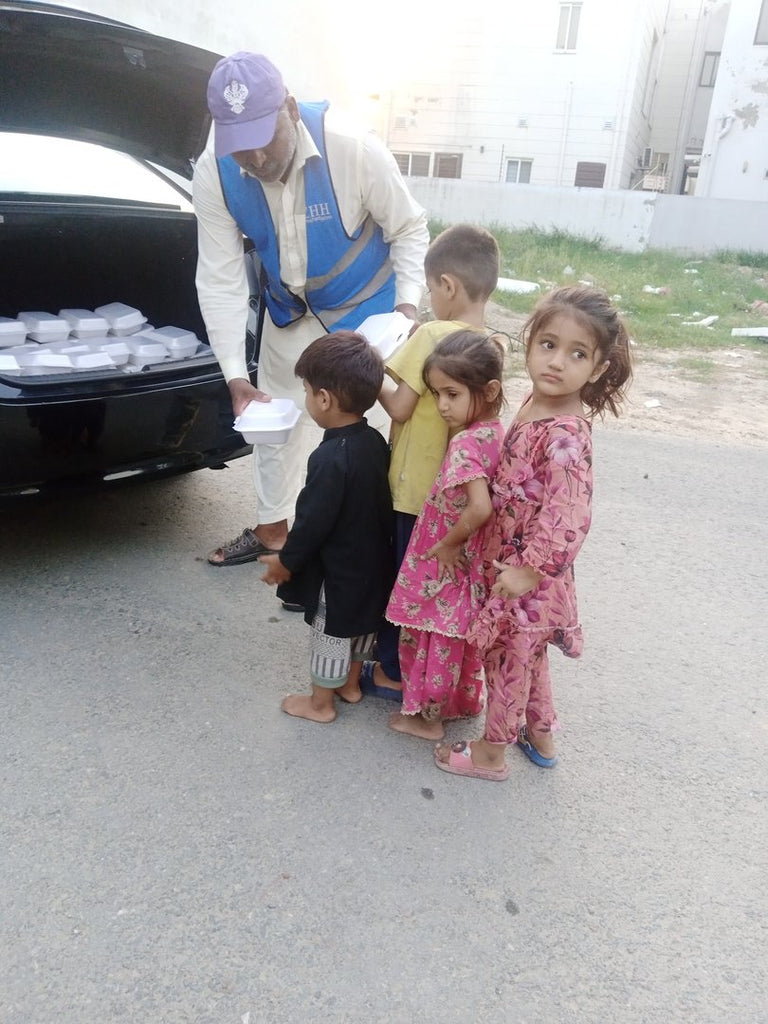 Food Distribution Activity in Lahore, Pakistan - Jun 22, 2026