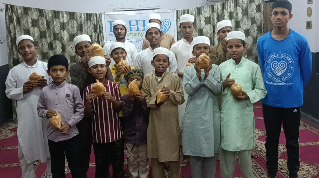 Food Distribution Activity in Hyderabad, India - Jul 9, 2026