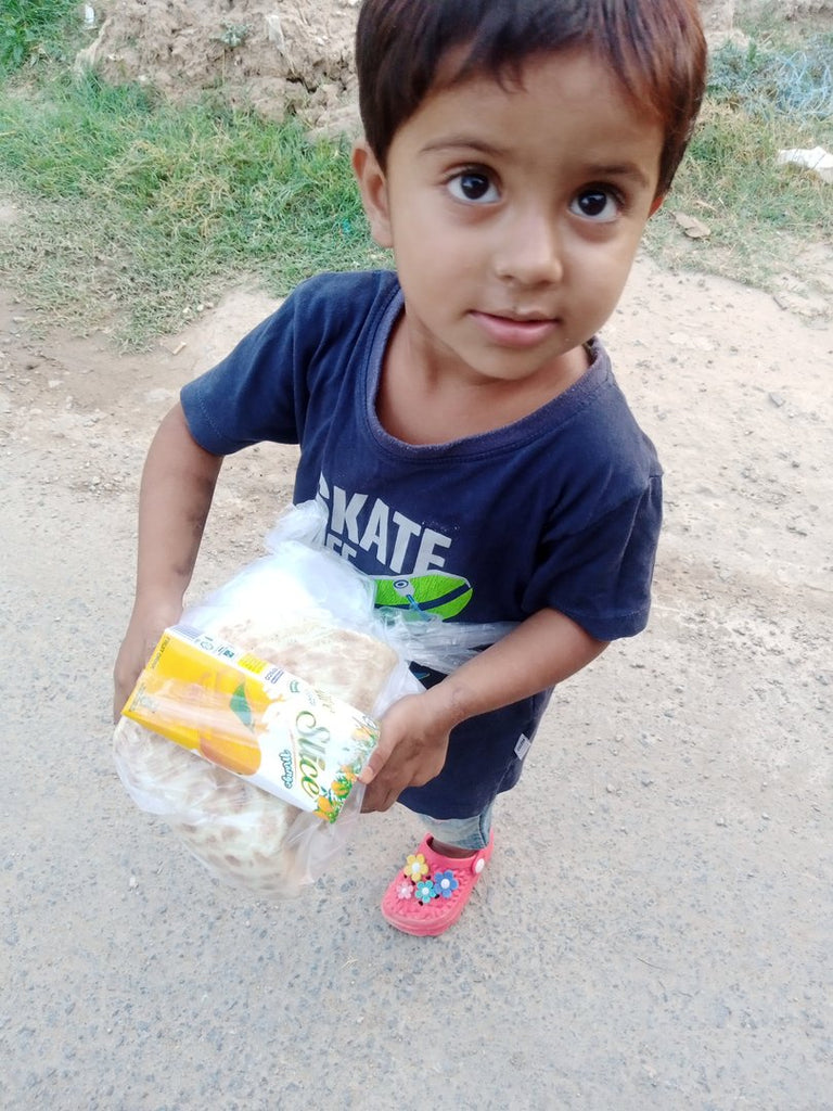 Food Distribution Activity in Lahore, Pakistan - Jun 23, 2026