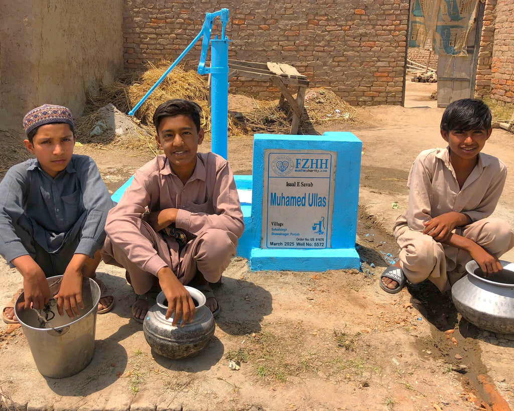 Muhamed Ullas - Order no. US 61676 - Well no. 5572