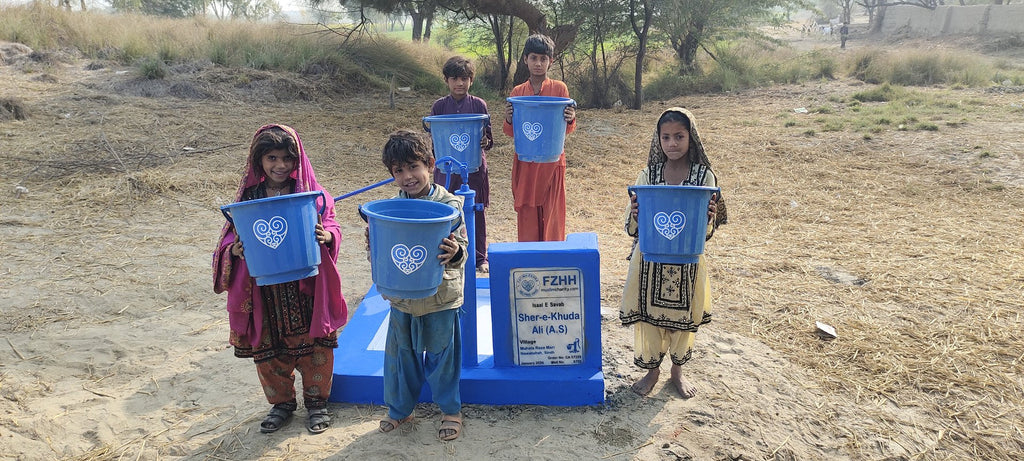 Sher-e-Khuda Ali(a.s) - Order no. CAN 57229 - Well no. 6789