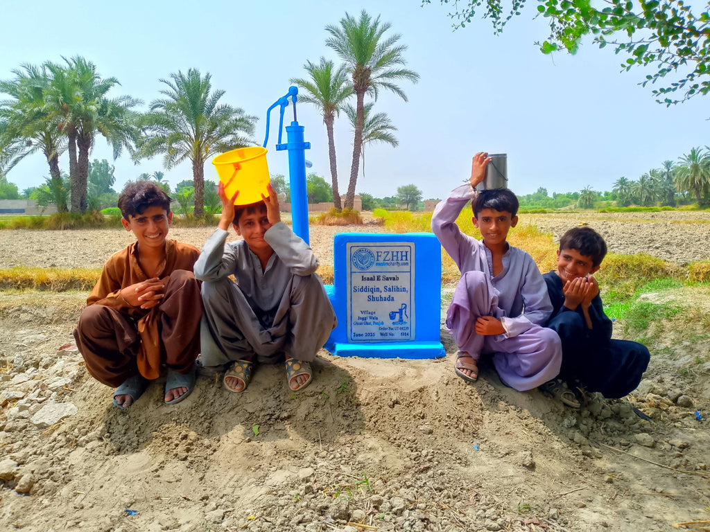 Siddiqin, Salihin, Shuhada - Order no. US 69239 - Well no. 6084