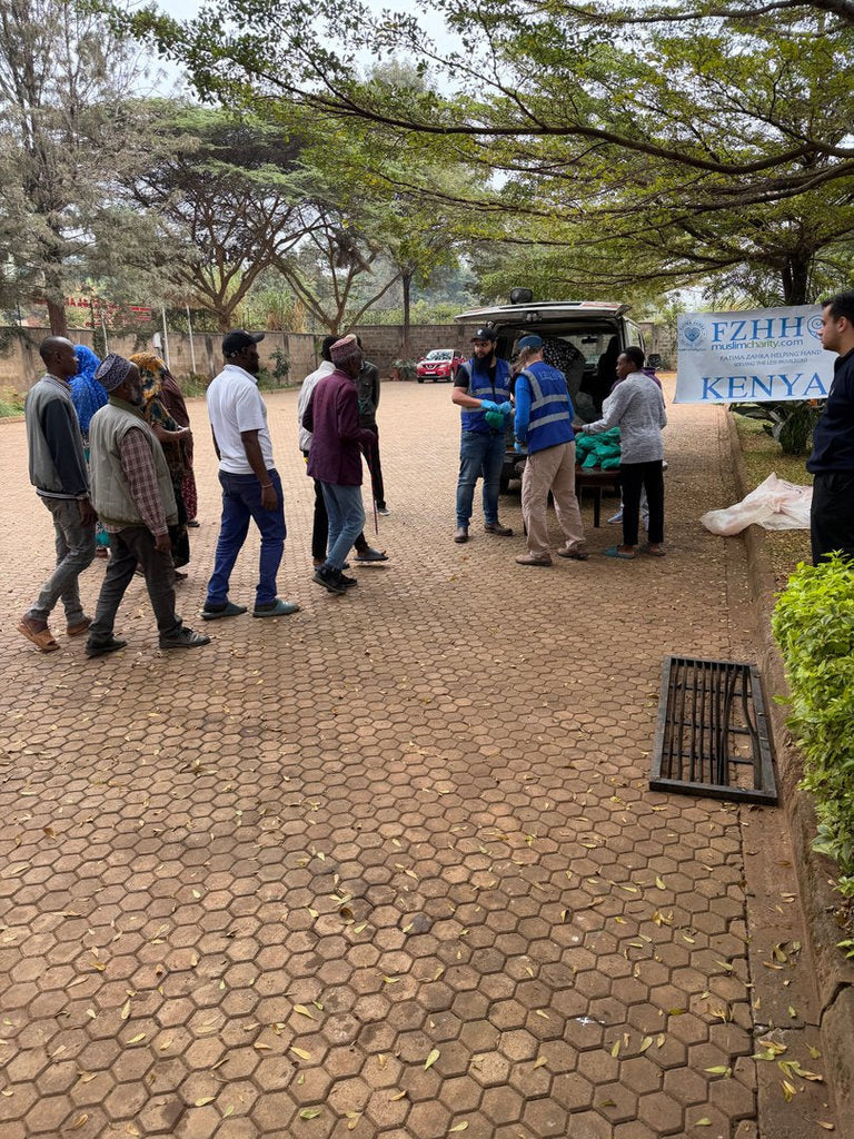 Qurban Activity in Nairobi, Kenya - Aug 21, 2026