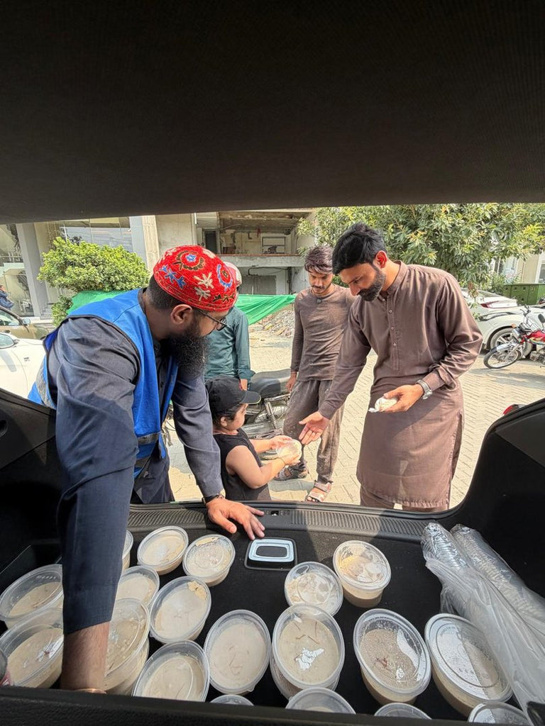 Food Distribution Activity in Lahore, Pakistan - Jun 25, 2026