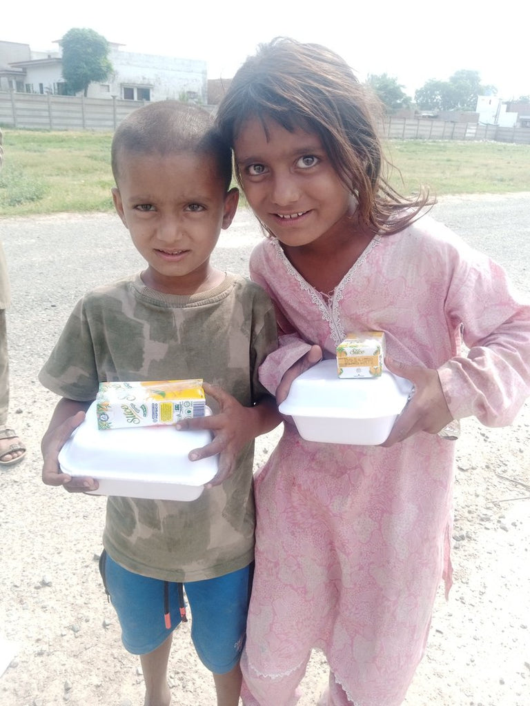 Food Distribution Activity in Lahore, Pakistan - Jun 16, 2026