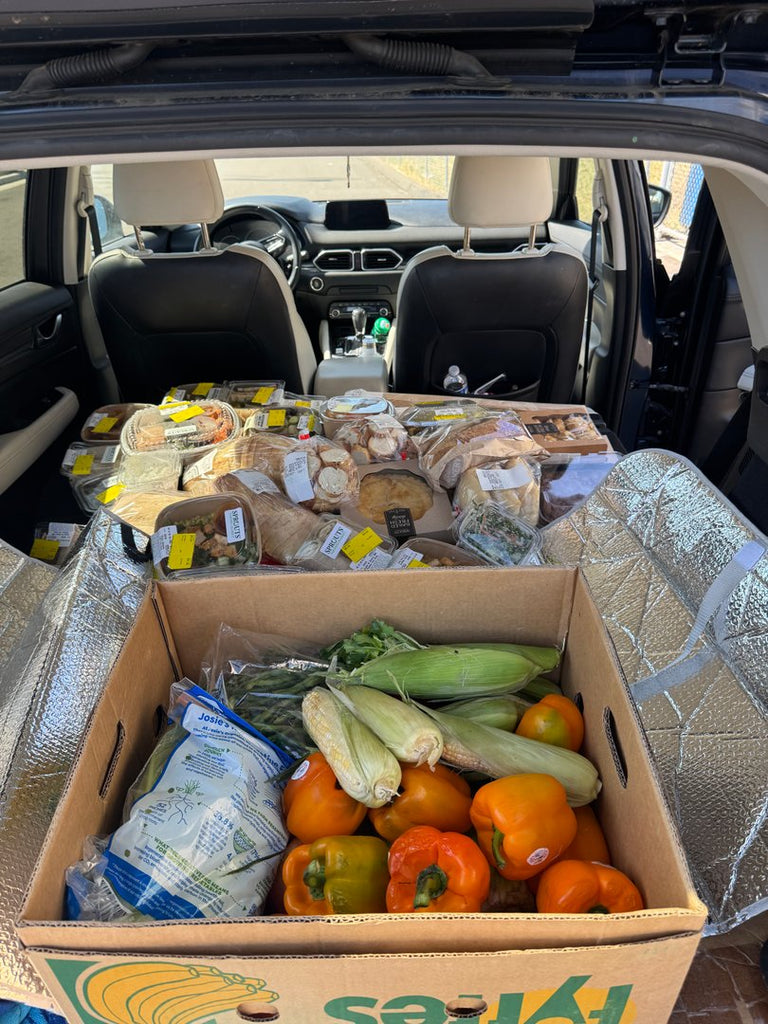 Food Rescue Activity in San Francisco, California, USA - May 9, 2026