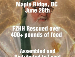 Food Bank Activity in Maple Ridge, BC, Canada - Jun 28, 2026