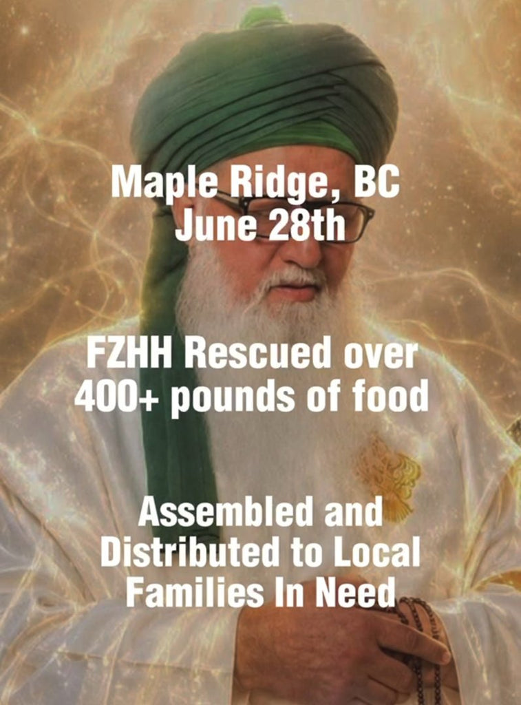 Food Bank Activity in Maple Ridge, BC, Canada - Jun 28, 2026
