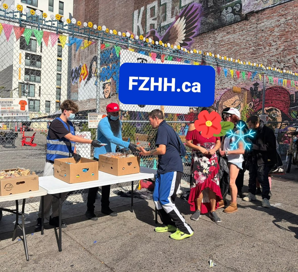 FZHH Food Serving – Vancouver DTES, Canada 🇨🇦 🤲🌹 - Sep 22, 2026