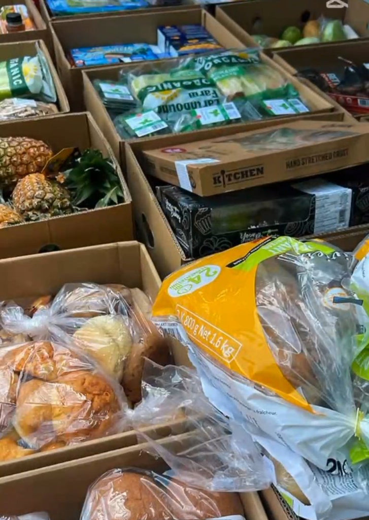 Food Bank Activity in Vancouver, BC, Canada - Jul 19, 2026